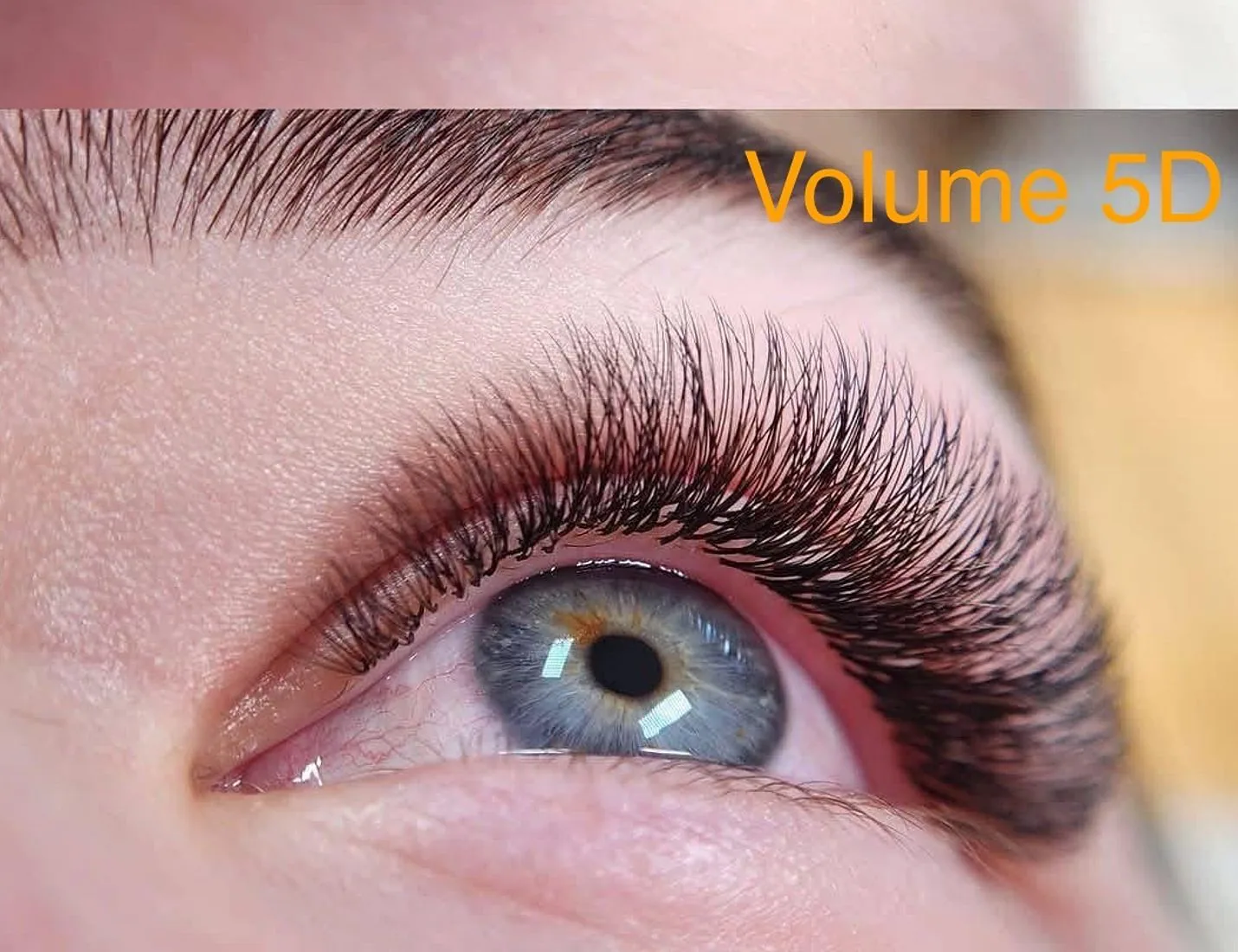 Wimpern Volumen 3D