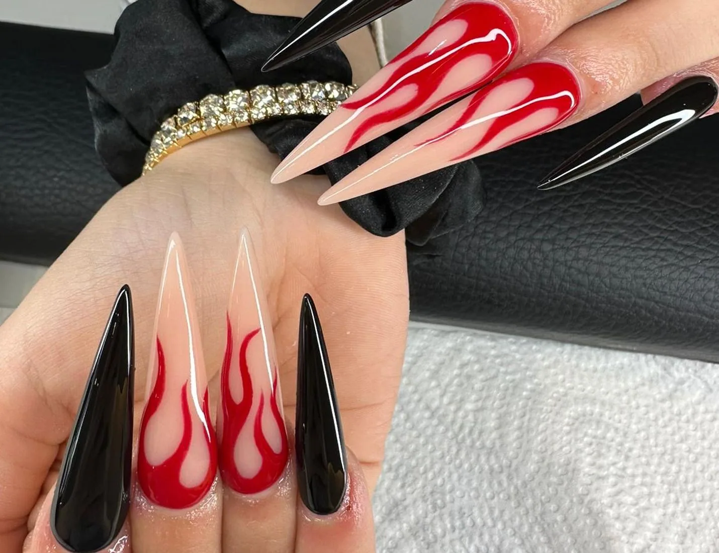 Flammen-Design
